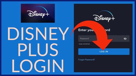 Login to Disney+